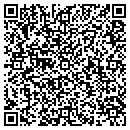 QR code with H&R Block contacts
