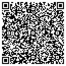 QR code with H&R Block contacts