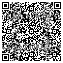 QR code with H&R Block contacts