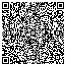 QR code with H&R Block contacts