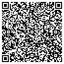 QR code with H&R Block contacts