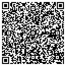 QR code with R 2 Studios contacts