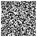 QR code with R Carmel Stone contacts