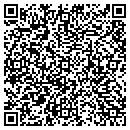 QR code with H&R Block contacts