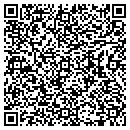 QR code with H&R Block contacts
