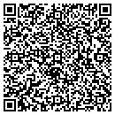QR code with H&R Block contacts