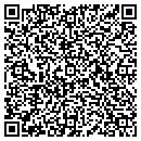 QR code with H&R Block contacts