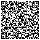 QR code with H&R Block contacts