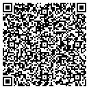 QR code with H&R Block contacts