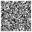 QR code with H&R Block contacts