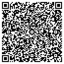 QR code with H&R Block contacts