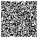 QR code with H&R Block contacts