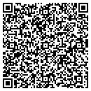 QR code with H & R Block contacts