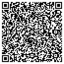 QR code with H&R Block contacts