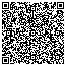 QR code with H&R Block contacts