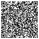 QR code with H&R Block contacts