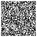 QR code with H&R Block contacts