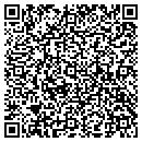 QR code with H&R Block contacts