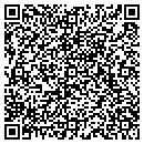 QR code with H&R Block contacts