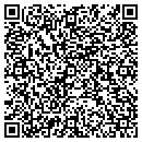 QR code with H&R Block contacts
