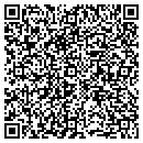 QR code with H&R Block contacts