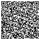 QR code with W G Bridges & Sons contacts