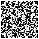 QR code with S B Repair contacts
