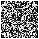 QR code with T P Electronics contacts