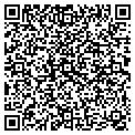 QR code with H & R Block contacts