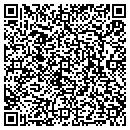 QR code with H&R Block contacts
