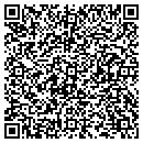 QR code with H&R Block contacts