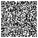QR code with H&R Block contacts