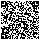 QR code with H W Campbell & Assoc contacts