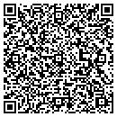 QR code with H&R Block Inc contacts