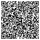 QR code with K P F K contacts