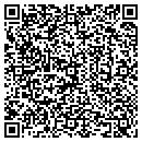 QR code with P C Lab contacts