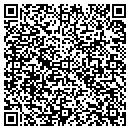 QR code with T Accounts contacts
