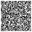 QR code with H Perry Dahm CPA contacts