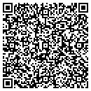 QR code with H&R Block contacts