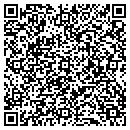 QR code with H&R Block contacts