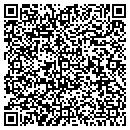 QR code with H&R Block contacts