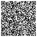 QR code with H&R Block contacts