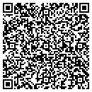QR code with H&R Block contacts