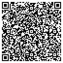 QR code with T N M Swathing contacts