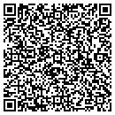 QR code with H&R Block contacts