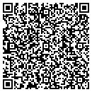 QR code with H&R Block contacts