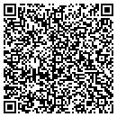 QR code with H&R Block contacts
