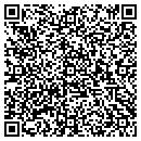 QR code with H&R Block contacts