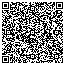 QR code with H&R Block contacts