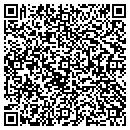 QR code with H&R Block contacts